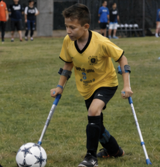 Amputee Soccer