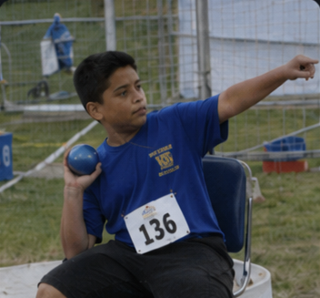 Seated Shot Put