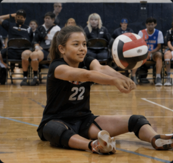 Sitting Volleyball