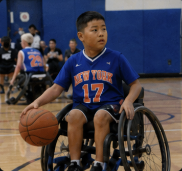Wheelchair Basketball