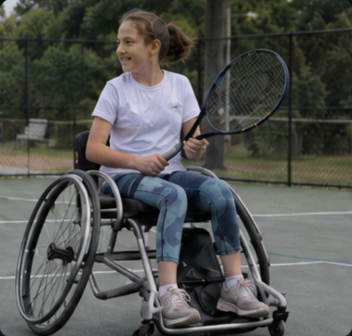 Wheelchair Tennis