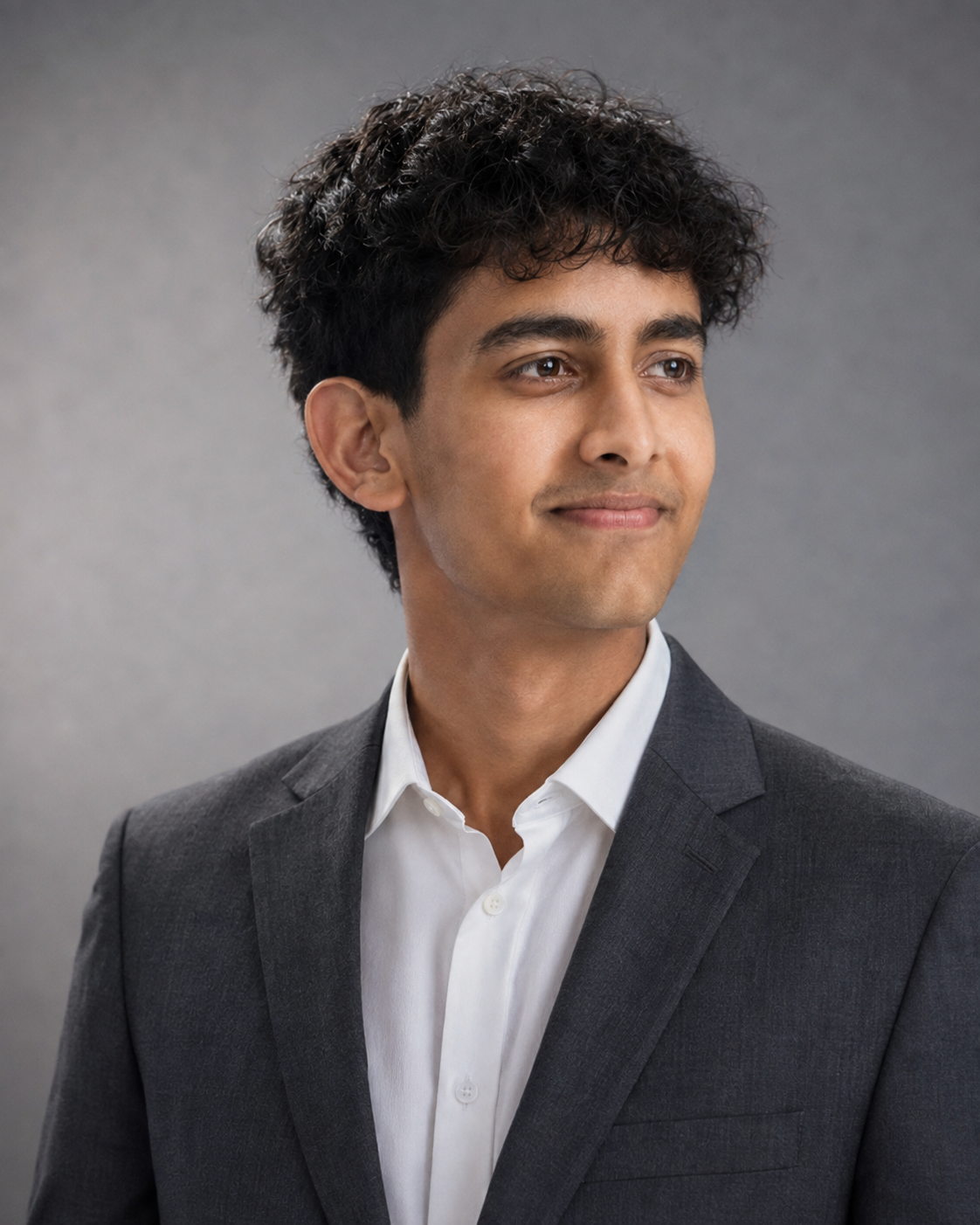 Portrait of Siddarth Sukla
