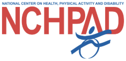 National Center on Health, Physical Activity and Disability logo