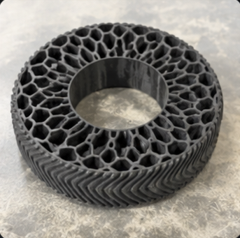 Airless Lattice Tire