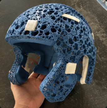 Lattice Helmet